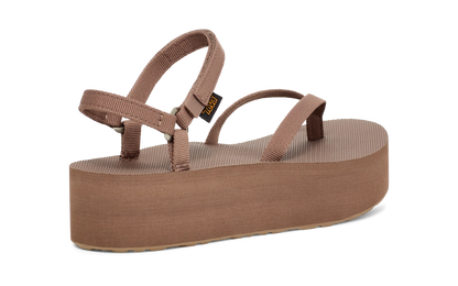 Flatform Slim Sandal